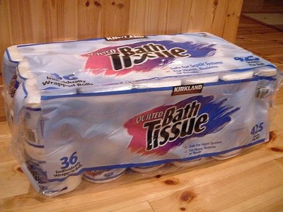 カークランド Bath Tissue トイレットペーパー ダブル