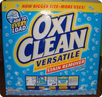 (名無し)さん[2]が投稿したオキシクリーン マルチパーパスクリーナー OXICLEAN 11LBの写真