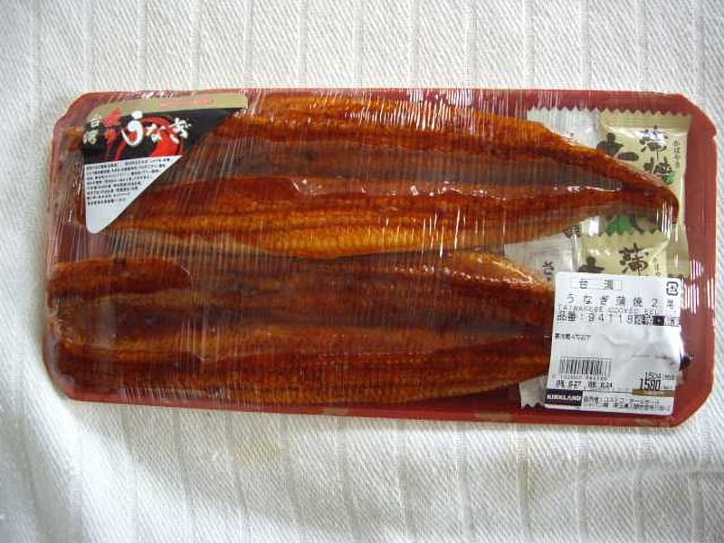 台湾産 うなぎ蒲焼 2尾の最新価格や割引(口コミ):コストコで在庫番