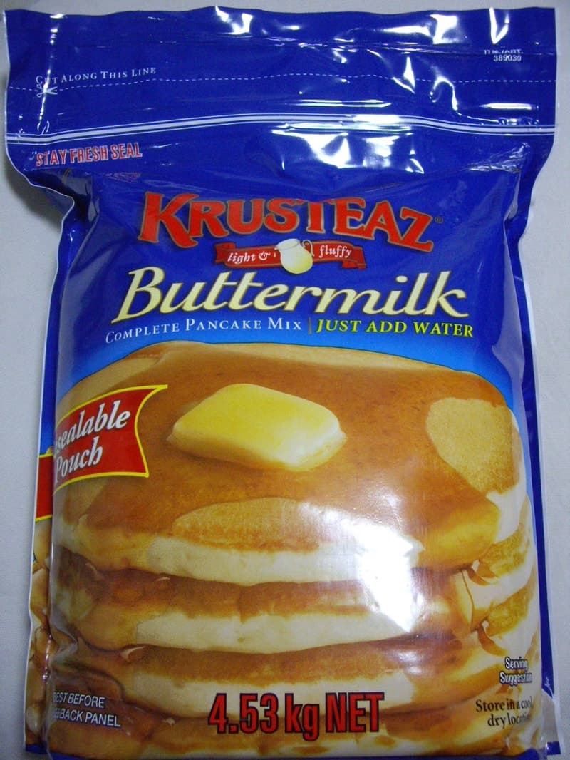Continentalmills バターミルク パンケーキ ミックスのクチコミ コストコで在庫番