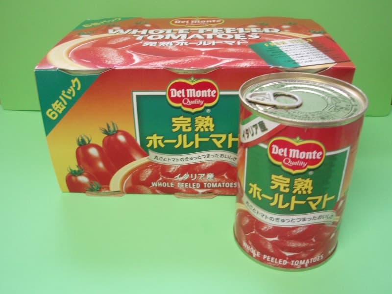 デルモンテ 完熟ホールトマト 5缶パック のクチコミ コストコで在庫番