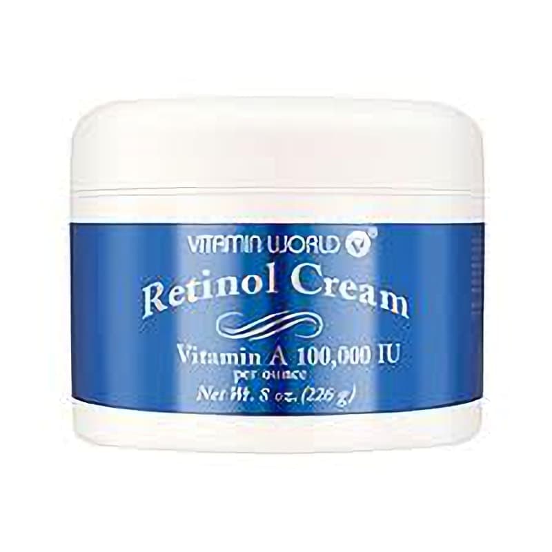 レチノールクリーム(Retinol Cream) ビタミンワールドの在庫情報 ...