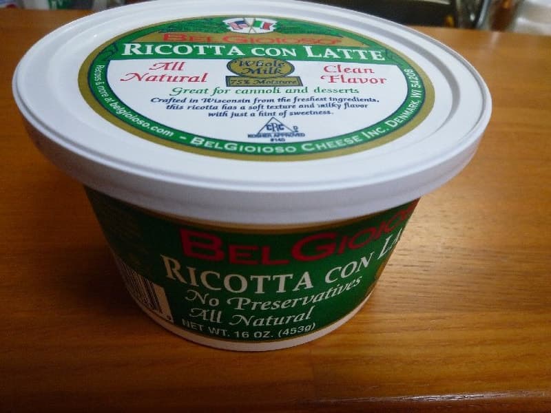 Belgioioso Ricotta Con Latte リコッタチーズのクチコミ コストコで在庫番