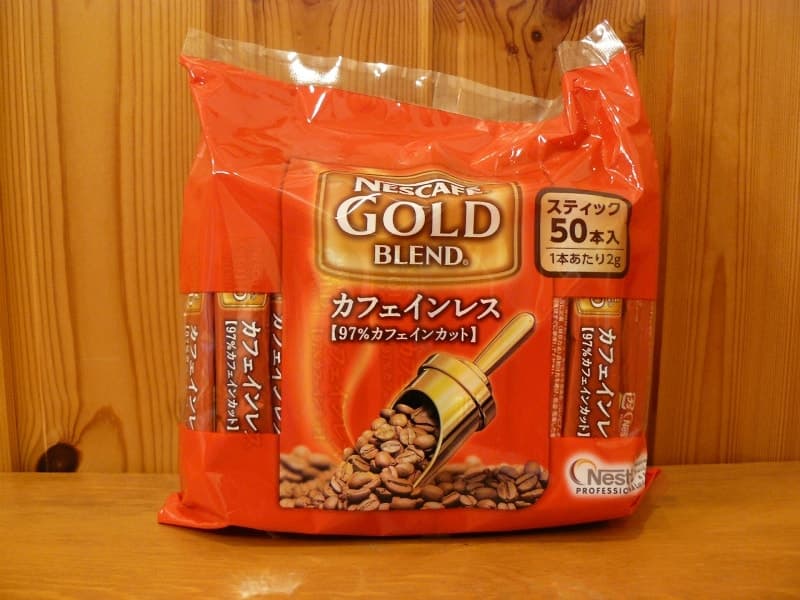 ネスレ日本 ネスカフェ ゴールドブレンド カフェインレス スティック50本入のクチコミ コストコで在庫番