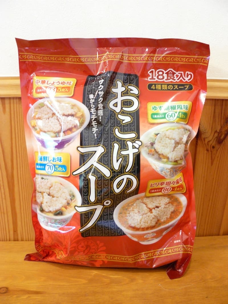 4袋72食　おこげのスープ　食品