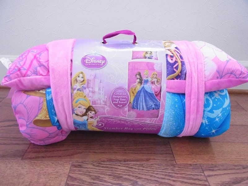 Disney ディズニー 寝袋 枕セット Slumber Bag With Pillow のクチコミ コストコで在庫番