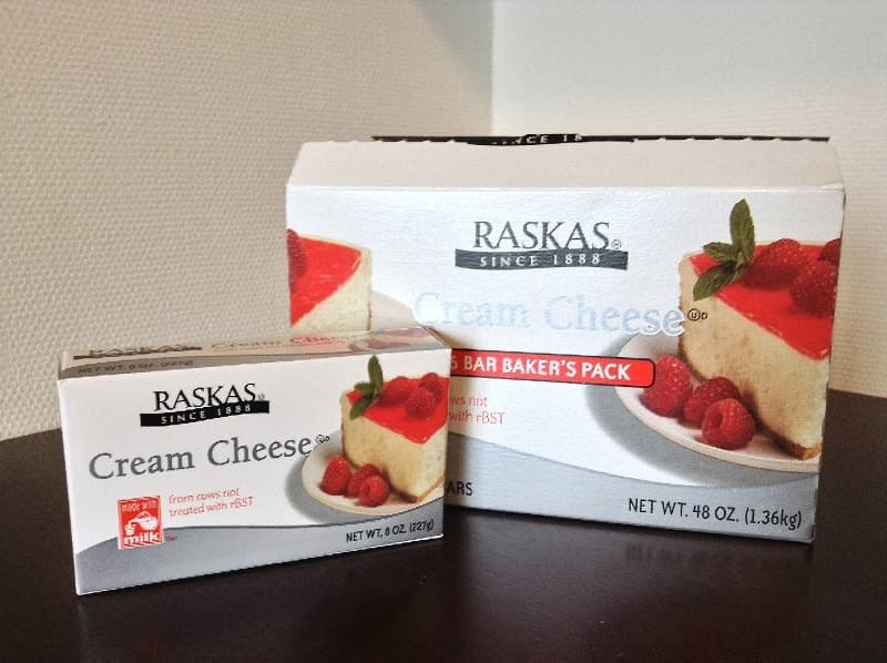 RASKAS ラスカスクリームチーズ 6個入りの最新価格や割引(口コミ):コストコで在庫番