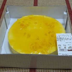 カークランド マンゴームースケーキ