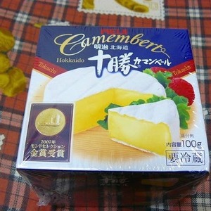 明治 北海道 十勝カマンベール/十勝切れてるカマンベール