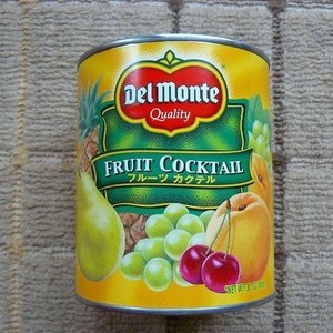 Del monte(デルモンテ) デルモンテ フルーツカクテル シロップ漬け