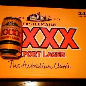 XXXX Export Lager Beer