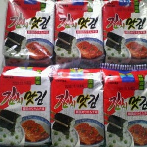 YEMAT(イェマッ)食品 韓国のりキムチ味