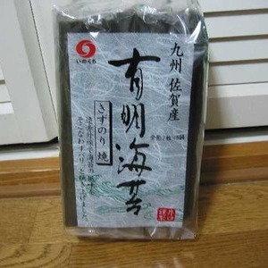 いのくち食品 有明海苔(きずのり焼)