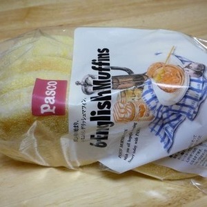 パスコ イングリッシュマフィン Pasco English muffins