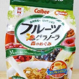 カルビー フルーツグラノーラ 森のめぐみ
