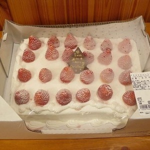 カークランド クリスマスシートケーキ