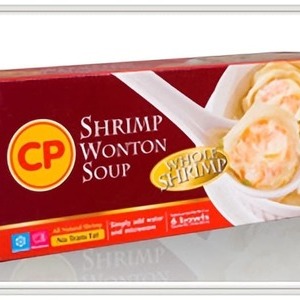 CP シュリンプ ワンタン スープ (Shrimp Wonton Soup)