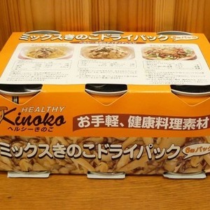 マルハニチロ食品 あけぼの ミックスきのこドライパック 6缶パック