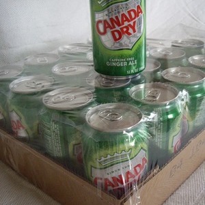 CANADA DRY ジンジャーエール