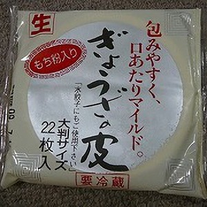 井辻食産 ぎょうざの皮 大判サイズ