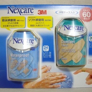 3M ネクスケア 救急絆創膏 2タイプ60枚セット