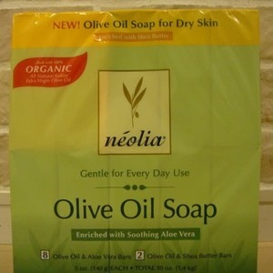 ネオリア 固形せっけん (neolia Olive Oil Soap)