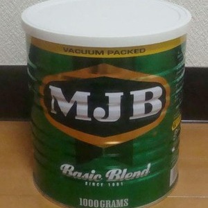 MJB コーヒーベーシックブレンド