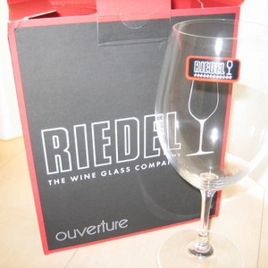 RIEDEL OVERTURE レッドワイン 2個セット