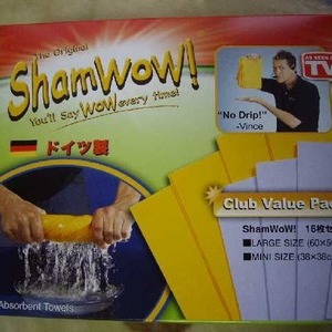 ShamWoW！(シャムワウ) 16枚セット