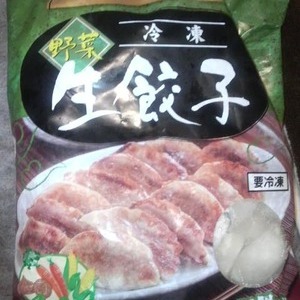 餃子計画 冷凍 野菜生餃子