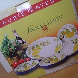 LAURIE GATES パスタ皿セット