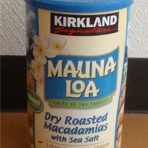 カークランド MAUNA LOA マカダミアナッツ680g