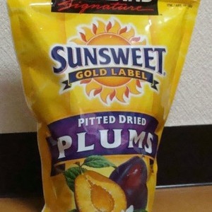 カークランド SUN SWEET PLUMS プルーン