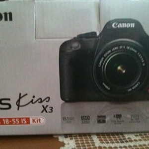 Canon EOS kiss X3 LXIT