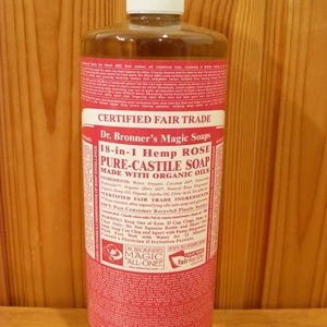 ドクターブロナー Dr.Bronner マジックソープ