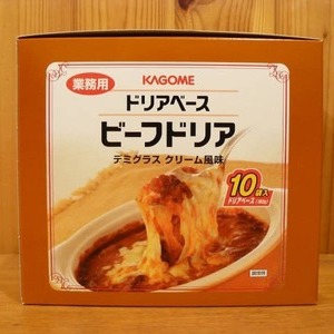 KAGOME ドリアベース ビーフドリア