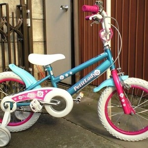 マルイシ 15インチ自転車(女の子)