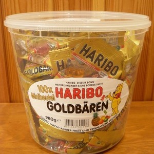 ハリボー(HARIBO) ミニゴールドベア/ミックス