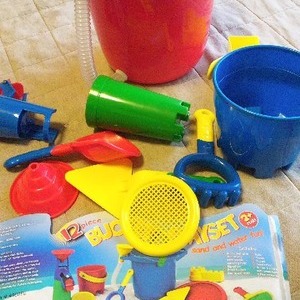 お砂場セット (Bucket Playset) バケツプレイセット