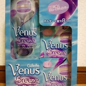 Gillette Venus Breeze ジレットヴィーナスブリーズ