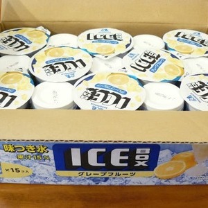 森永 アイスボックス ICE BOX グレープフルーツ