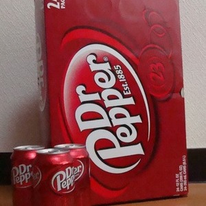 Dr.Pepper ドクターペッパー 355ｍｌ×24缶セット