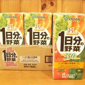 ITOEN 伊藤園 1日分の野菜 1000ml×6本