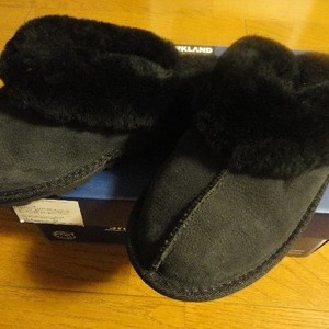 カークランド SHEARLING SLIPPER  レディースムートンスリッパ