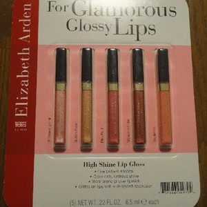 Elizabeth Arden Glossy Lips リップグロス 5本セット