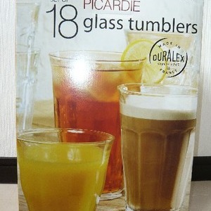 DURALEX 18 GLASS TUMBLERS