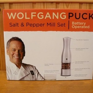 WOLFGANG PUCK 電動ペッパーミル 2個セット