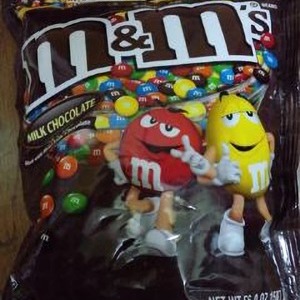 m&m's ミルクチョコレート