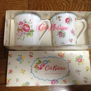 Cath Kidston キャスキッドソン ロイヤル ペア マグカップ