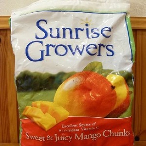 Sunrise Growers スイート＆ジューシー マンゴー チャンク (冷凍カットマンゴー)